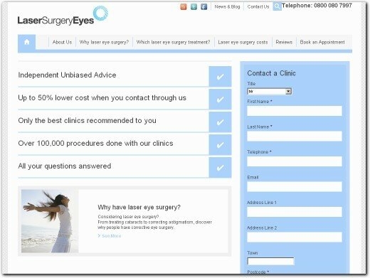 http://www.lasersurgeryeye.co.uk/ website