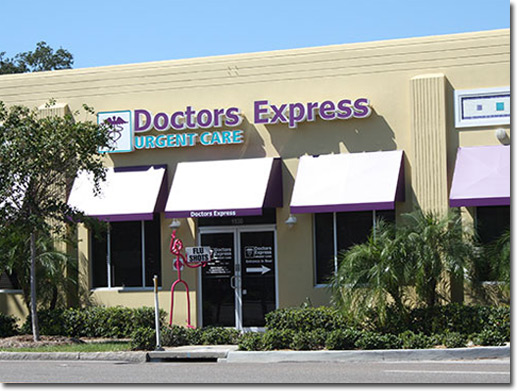 http://www.doctorsexpressstpete.com/ website