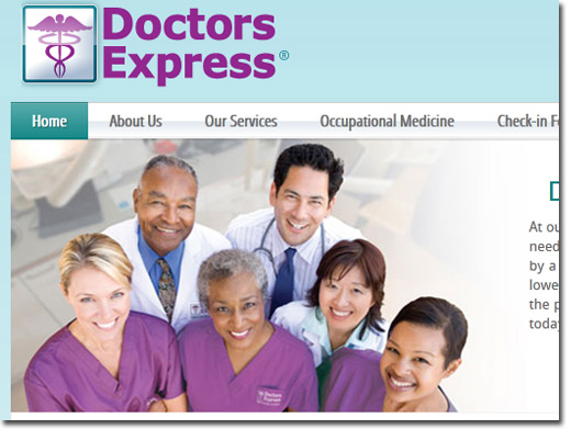 http://www.doctorsexpresscitruspark.com/ website