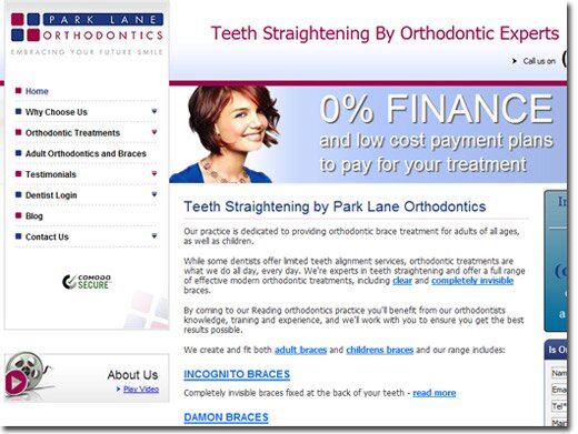 Teeth Straightening