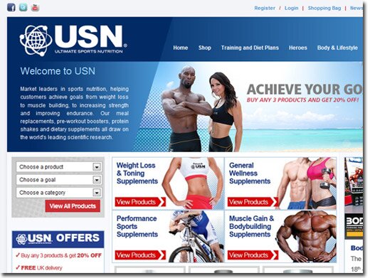 http://www.usn.co.uk/ website